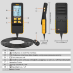 AUTOOL PT620 Engine Oil Pressure Gauge with Digital Display-12 AUTOOL PT620 Engine Oil Pressure Gauge with Digital Display