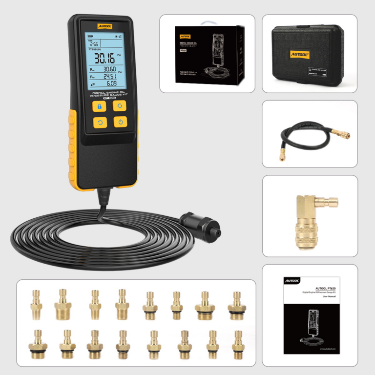 AUTOOL PT620 Engine Oil Pressure Gauge with Digital Display-13 AUTOOL PT620 Engine Oil Pressure Gauge with Digital Display