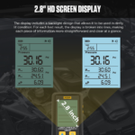 AUTOOL PT620 Engine Oil Pressure Gauge with Digital Display-6 - 副本 AUTOOL PT620 Engine Oil Pressure Gauge with Digital Display