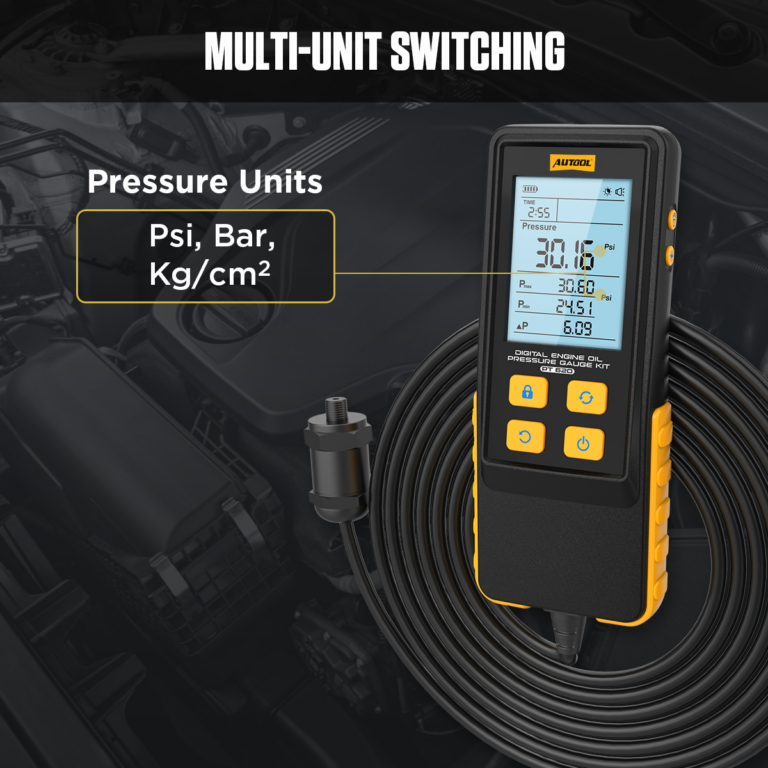AUTOOL PT620 Engine Oil Pressure Gauge with Digital Display-7 - 副本 AUTOOL PT620 Engine Oil Pressure Gauge with Digital Display