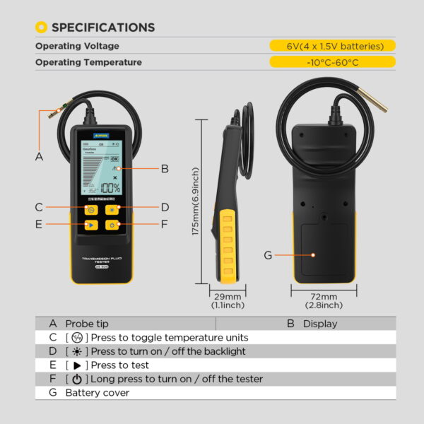 autool-as505-exchanger-transmission-oil-tester-6 AUTOOL AS505 Exchanger Transmission Oil Tester