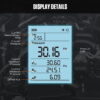 AUTOOL PT630 Automobile Fuel Pressure Gauge with Digital Display