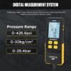 AUTOOL PT650 ATF Exchanger Transmission Oil Pressure Gauge