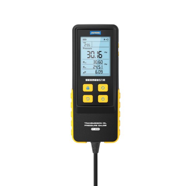 AUTOOL PT650 ATF Exchanger Transmission Oil Pressure Gauge