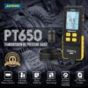 AUTOOL PT650 ATF Exchanger Transmission Oil Pressure Gauge