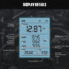 AUTOOL PT635 Fuel Pressure Gauge(Hight-end Version) 0-426 PSI Digital Display Automotive Tool for Motorcycle Car Truck