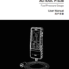 AUTOOL PT635 Fuel Pressure Gauge(Hight-end Version) 0-426 PSI Digital Display Automotive Tool for Motorcycle Car Truck