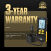 AUTOOL PT630 Automobile Fuel Pressure Gauge with Digital Display