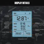 autool-pt635-fuel-pressure-gauge-hight-3 AUTOOL PT635 Fuel Pressure Gauge Hight