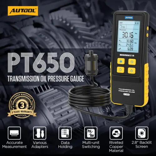 AUTOOL PT650 ATF Exchanger Transmission Oil