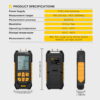 AUTOOL PT520 Differential Pressure Gauge Digital Manometer