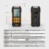 AUTOOL PT520 Differential Pressure Gauge Digital Manometer