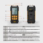 AUTOOL PT520 Differential Pressure Gauge Digital Manometer