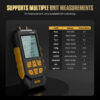 AUTOOL PT520 Differential Pressure Gauge Digital Manometer