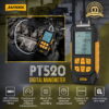AUTOOL PT520 Differential Pressure Gauge Digital Manometer