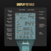 AUTOOL PT520 Differential Pressure Gauge Digital Manometer