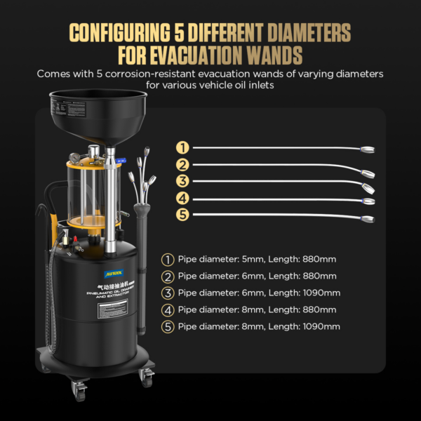 AUTOOL OD720 Oil Pumping Machine