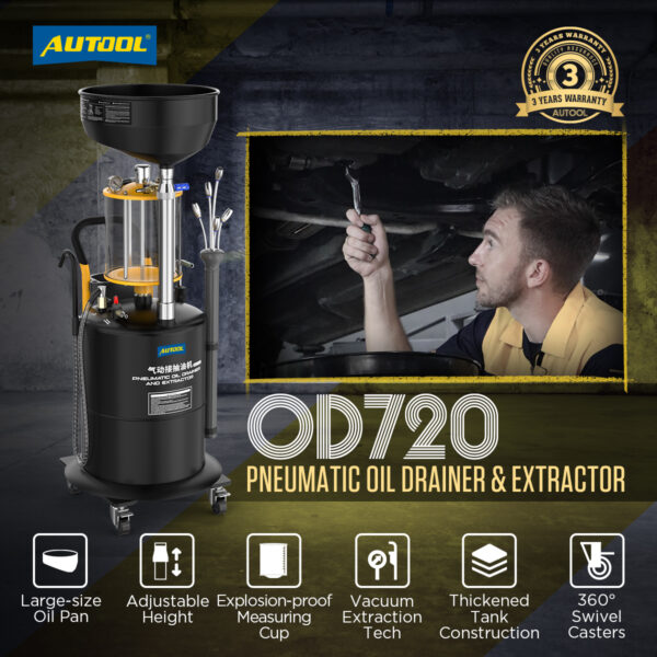 AUTOOL OD720 Oil Pumping Machine