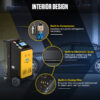 AUTOOL LM707 Refrigerant Recovery Machine
