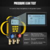 AUTOOL LM160 Refrigerant Leak Detector Digital Manifold Gauges