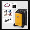 AUTOOL LM708 Fully Automatic Refrigerant Recovery Machine, Built-in Compressor, Scale & Filter, Touch Screen, HVAC Use for R134A & R1234YF