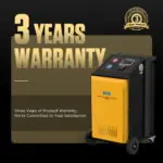 AUTOOL LM708 Fully Automatic Refrigerant Recovery Machine, Built-in Compressor, Scale & Filter, Touch Screen, HVAC Use for R134A & R1234YF