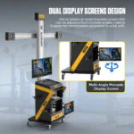 AUTOOL XC508 3D Wheel Alignment Machine with 5 MP Auto-Tracking Cameras