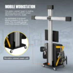 AUTOOL XC508 3D Wheel Alignment Machine with 5 MP Auto-Tracking Cameras