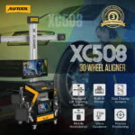 AUTOOL XC508 3D Wheel Alignment Machine with 5 MP Auto-Tracking Cameras