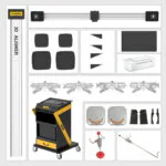 AUTOOL XC508 3D Wheel Alignment Machine with 5 MP Auto-Tracking Cameras