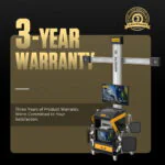 AUTOOL XC508 3D Wheel Alignment Machine with 5 MP Auto-Tracking Cameras