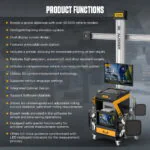AUTOOL XC508 3D Wheel Alignment Machine with 5 MP Auto-Tracking Cameras