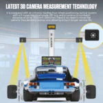 AUTOOL XC508 3D Wheel Alignment Machine with 5 MP Auto-Tracking Cameras