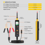 AUTOOL BT250 Car Electrical Circuit Tester 6V-30V