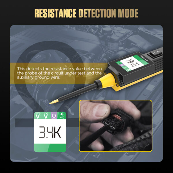 AUTOOL BT250 Car Electrical Circuit Tester 6V-30V