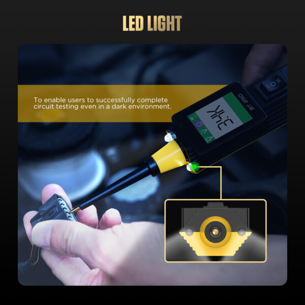AUTOOL BT250 Car Electrical Circuit Tester 6V-30V