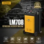 Automotive Refrigerant Freon Recovery Machine