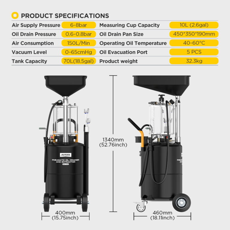 AUTOOL OD720 Oil Pumping Machine
