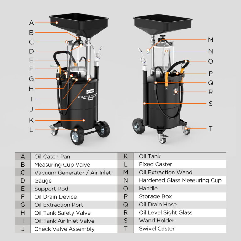 AUTOOL OD720 Oil Pumping Machine