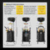 AUTOOL 68PCS Test Lead Kit Banana