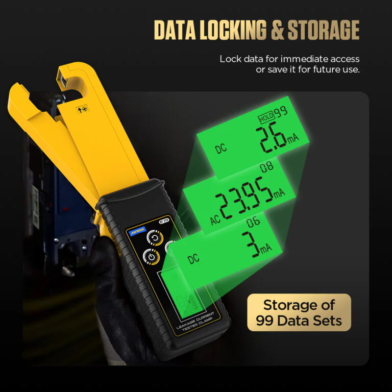 AUTOOL BT270 Clamp On Amp Meter