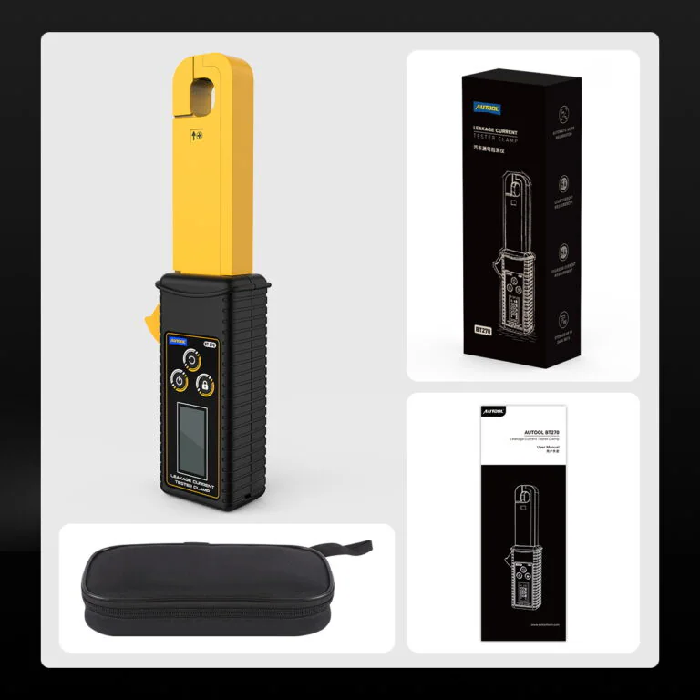 AUTOOL BT270 Clamp On Amp Meter