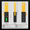 AUTOOL BT270 Clamp On Amp Meter