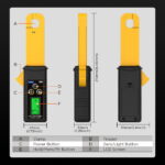 AUTOOL BT270 Clamp On Amp Meter