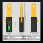 AUTOOL BT270 Clamp On Amp Meter