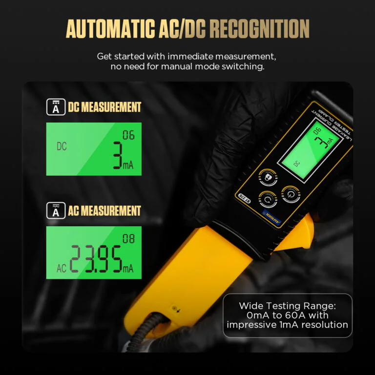 AUTOOL BT270 Clamp On Amp Meter