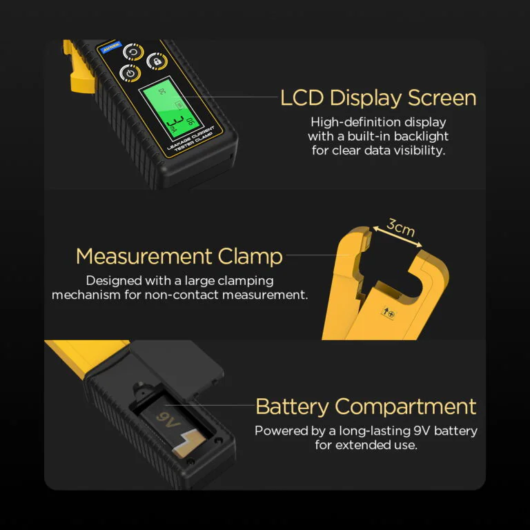 AUTOOL BT270 Clamp On Amp Meter