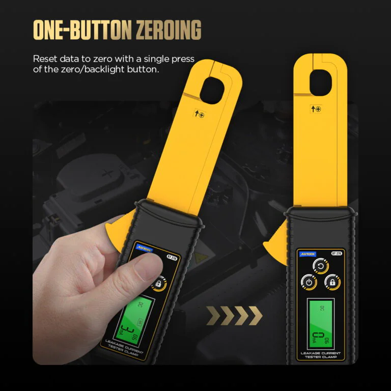 AUTOOL BT270 Clamp On Amp Meter