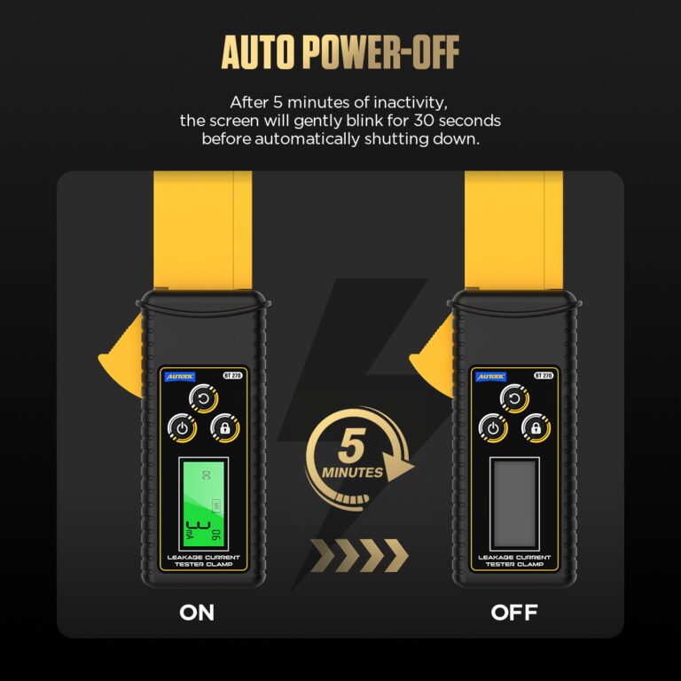 AUTOOL BT270 Clamp On Amp Meter