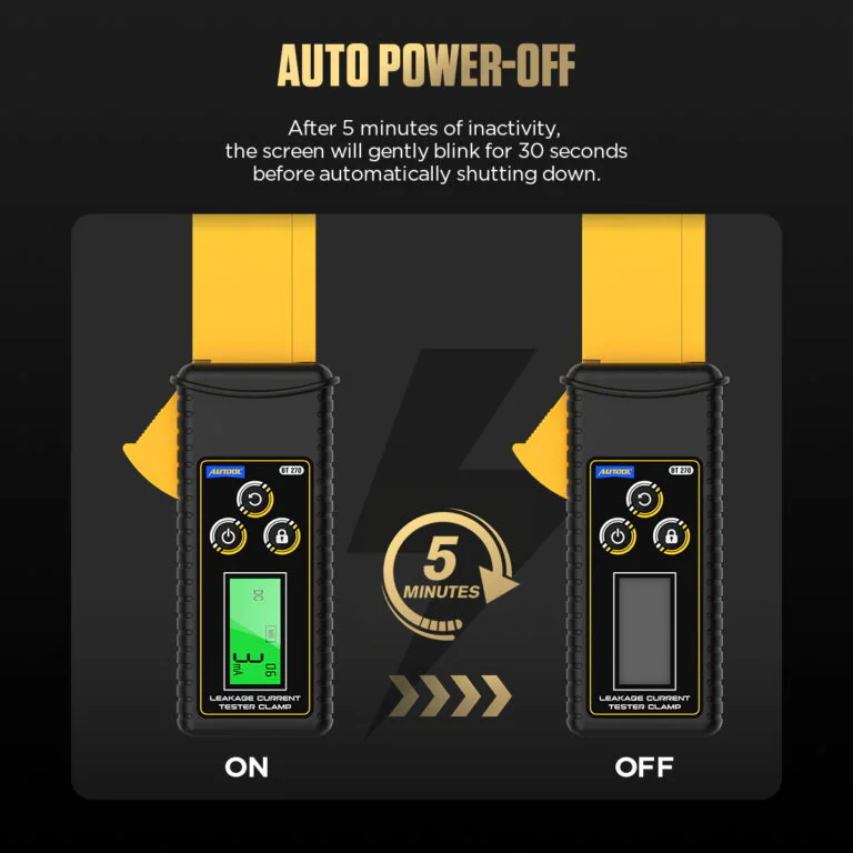 AUTOOL BT270 Clamp On Amp Meter